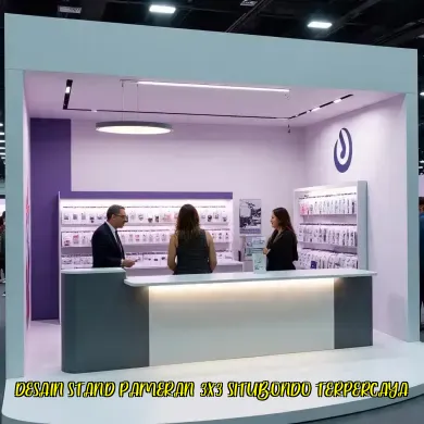 desain stand pameran 3x3 situbondo terpercaya